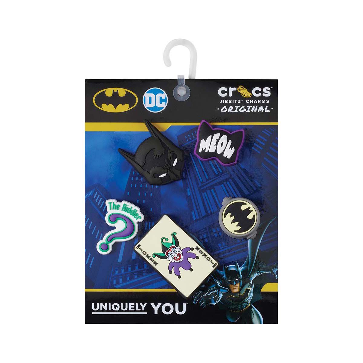 Crocs Jibbitz&trade; Batman 5 Pack, , bcf_hi-res