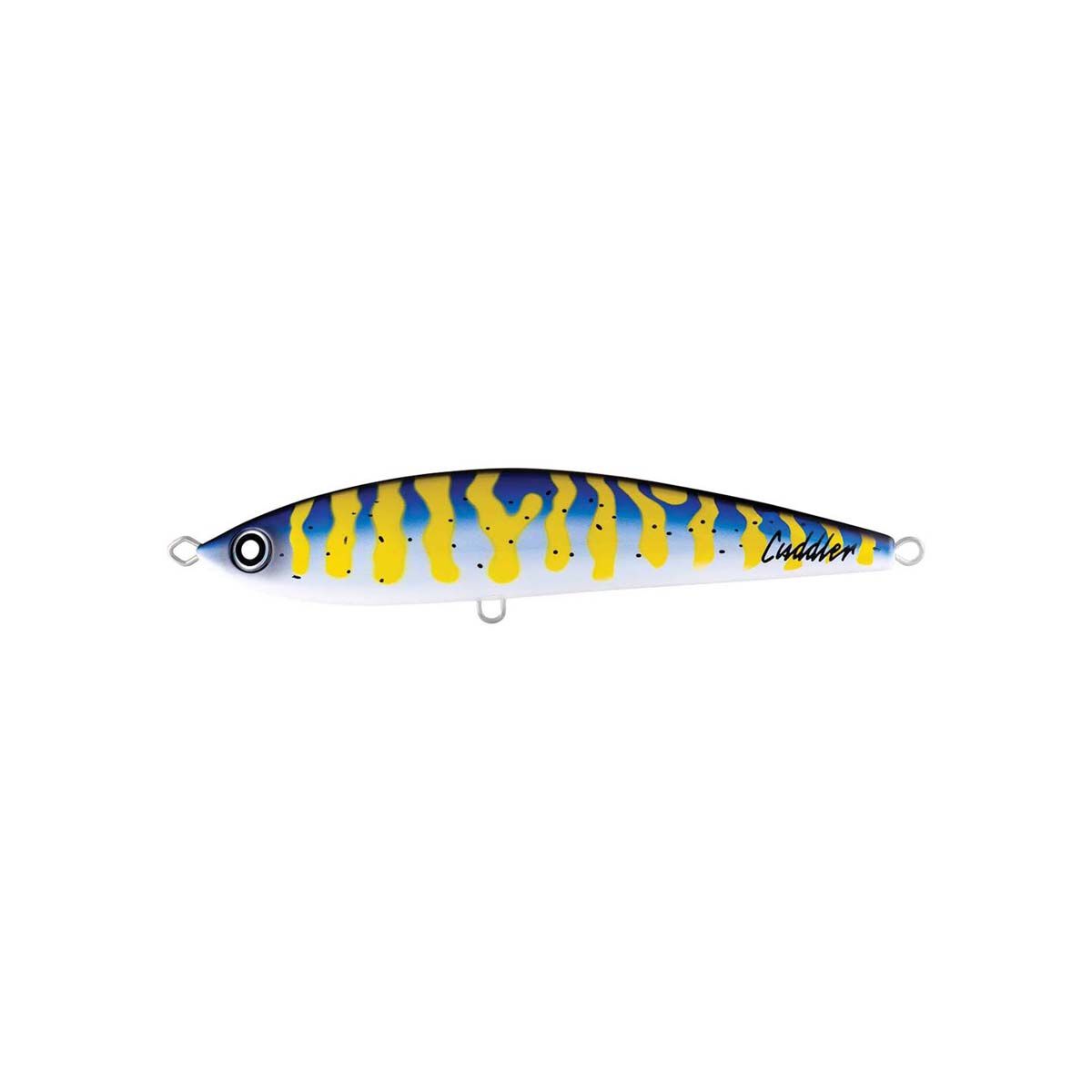 Daiwa Saltiga Cuddler Stick Bait Lure 185mm Yellow Stripe, Yellow Stripe, bcf_hi-res
