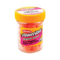 Berkley PowerBait Trout Nuggets Orange, Orange, bcf_hi-res