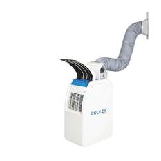 Coolzy Air Conditioner Long Tail Exhaust Hose 120cm, , bcf_hi-res