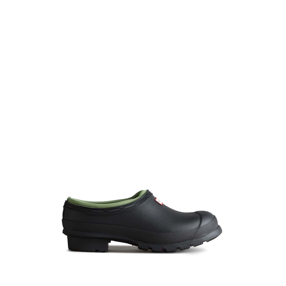 Hunter Women&rsquo;s Neo Lined Gardener Clogs Black 4, Black, bcf_hi-res