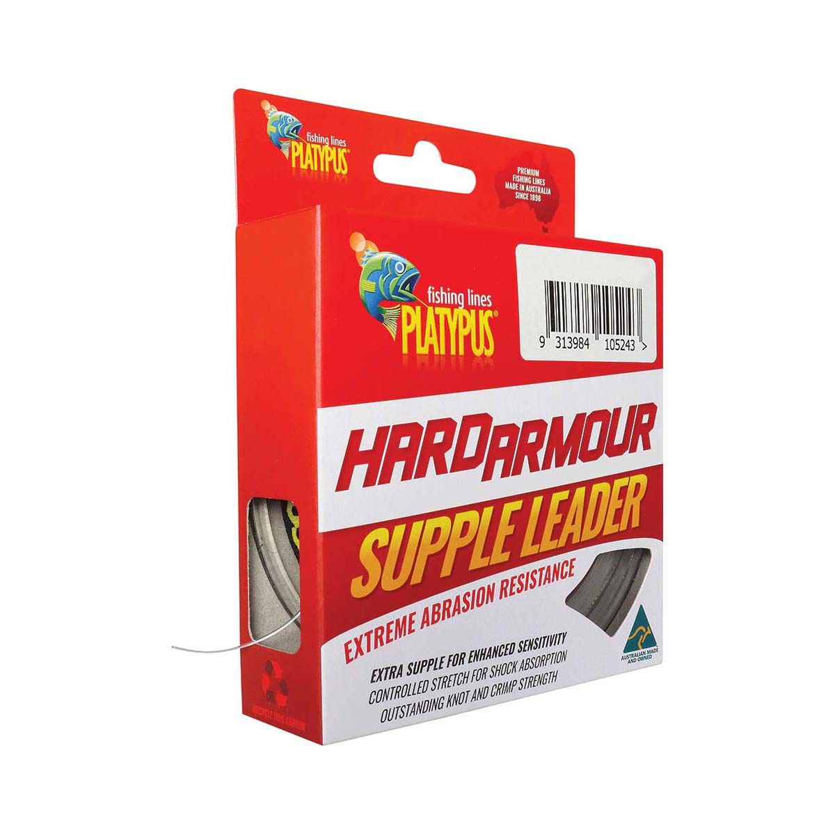 Platypus Hard Armour Supple Mono Leader Line, , bcf_hi-res