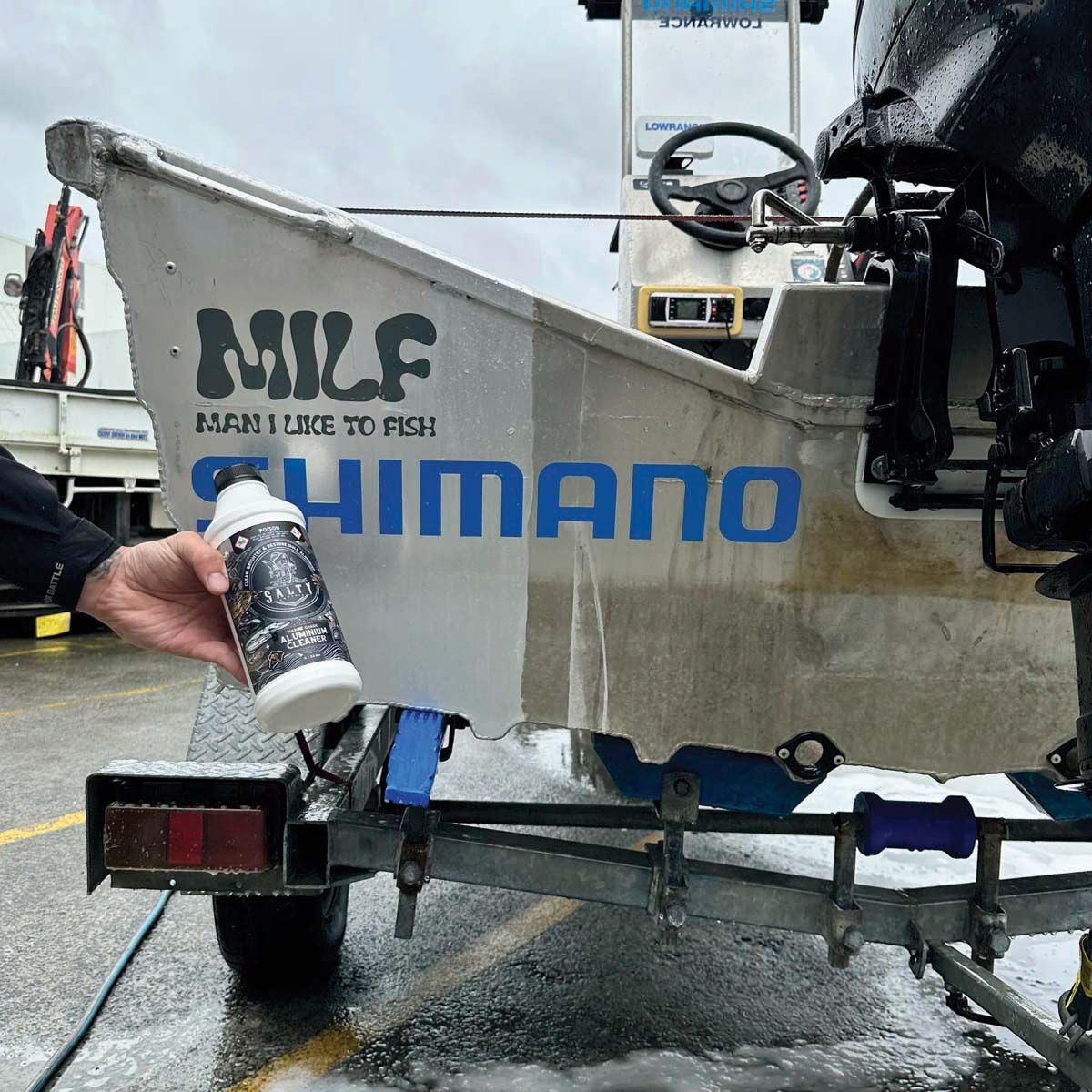 Salty Captain Aluminium Cleaner 1L, , bcf_hi-res