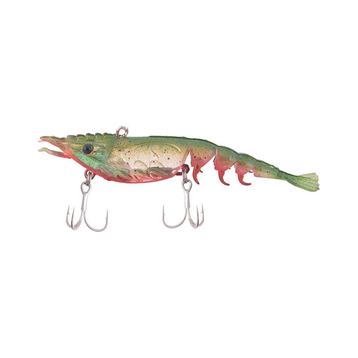 Berkley Shimma Shrimp Soft Vibe Lure 120mm Nuclear Shrimp, Nuclear Shrimp, bcf_hi-res