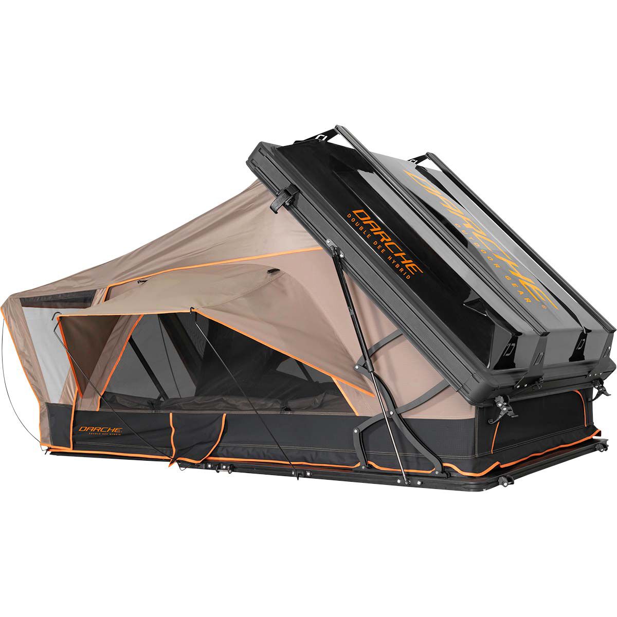 Darche Double Dee Hybrid Rooftop Tent, , bcf_hi-res
