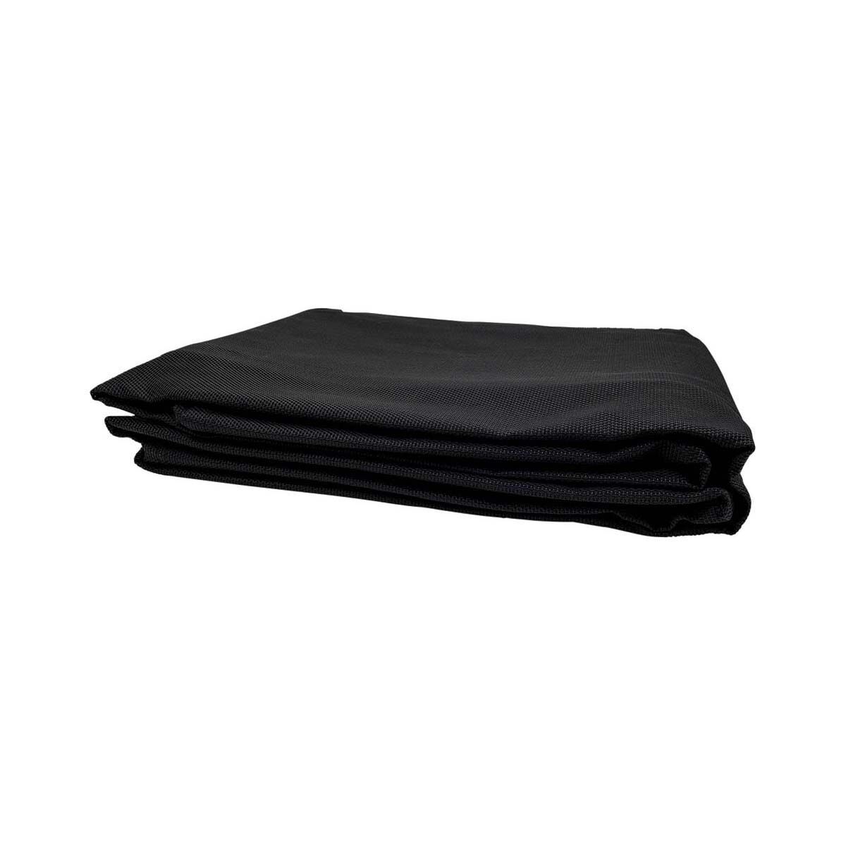 Aussie Traveller Privacy Screen Black 2.7m, Black, bcf_hi-res