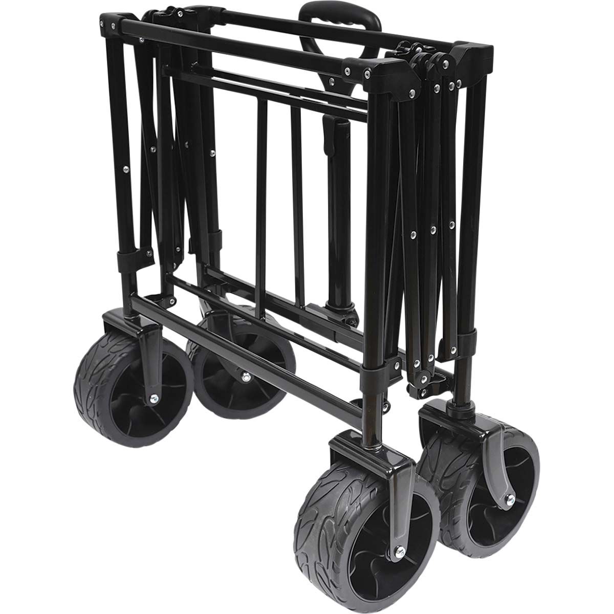 Wanderer Flat Fold Beach Cart 100kg Hibiscus, , bcf_hi-res