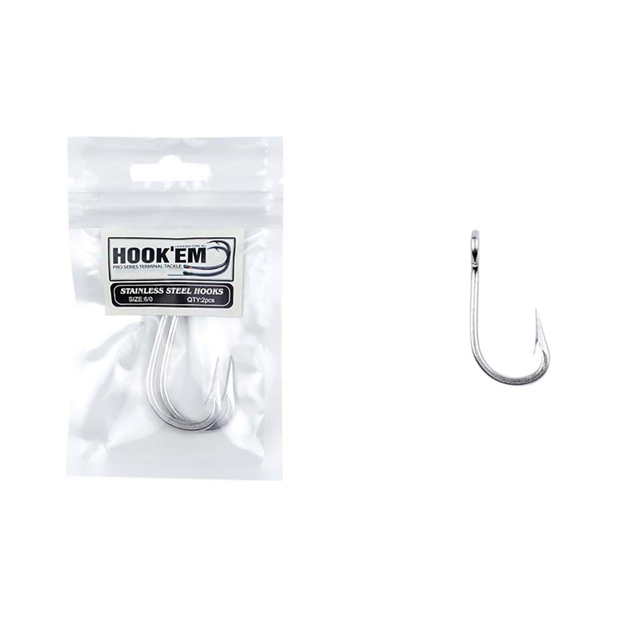 Hook'em Bait Rigging Hook, , bcf_hi-res