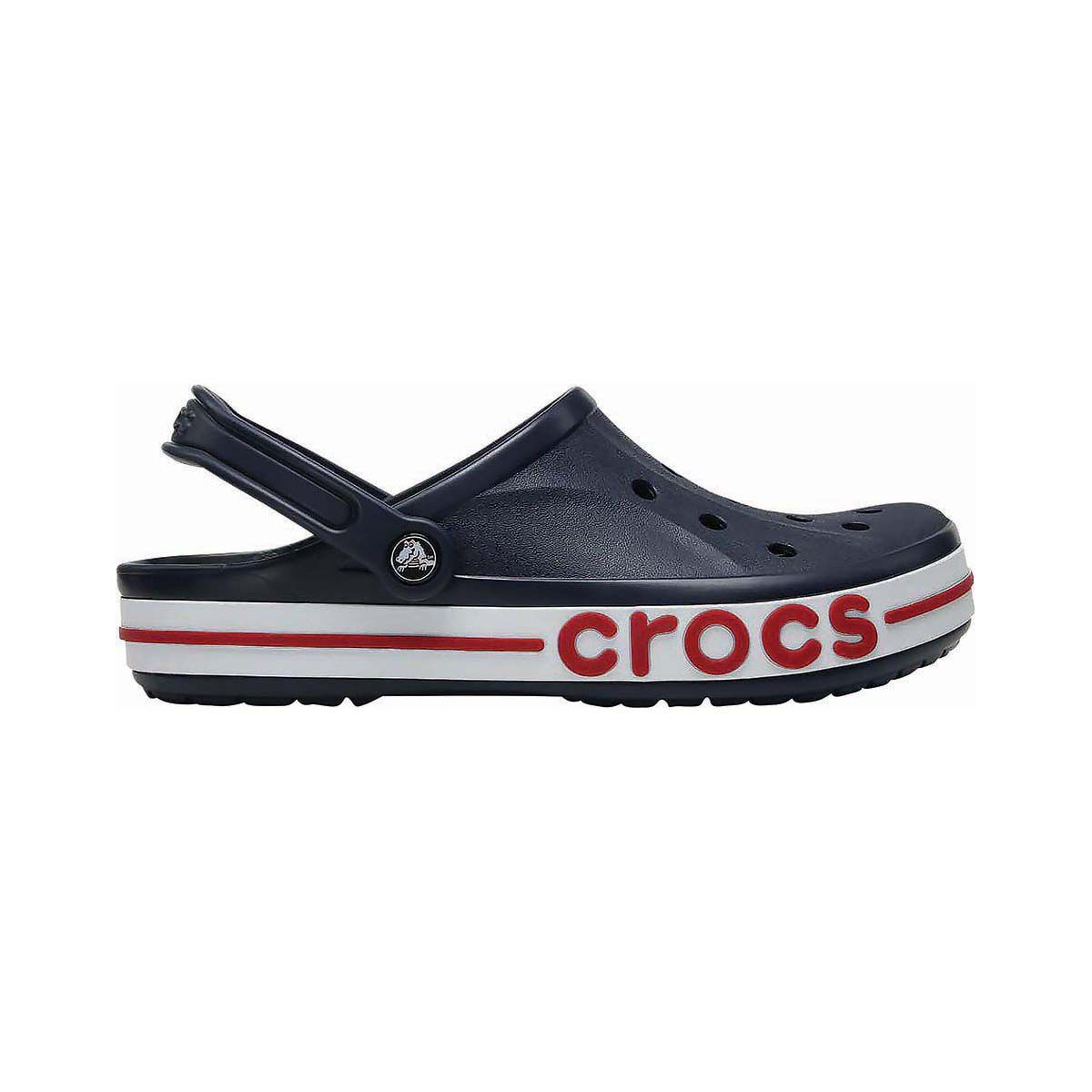 Crocs Unisex Bayaband Clogs Navy Pepper M7 W9 BCF