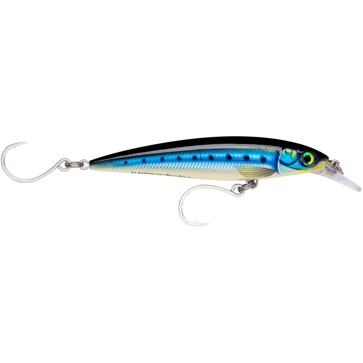 Rapala X-Rap Long Cast Hard Body Lure 12cm Blue Sardine HD, Blue Sardine HD, bcf_hi-res