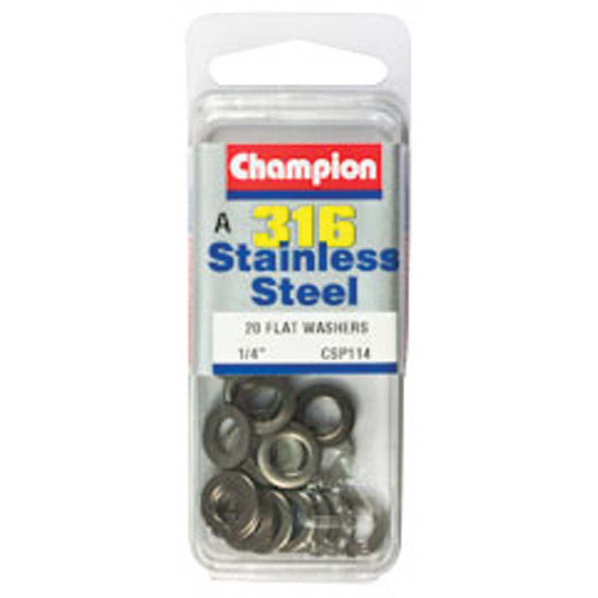 Champion Flat Washers, , bcf_hi-res