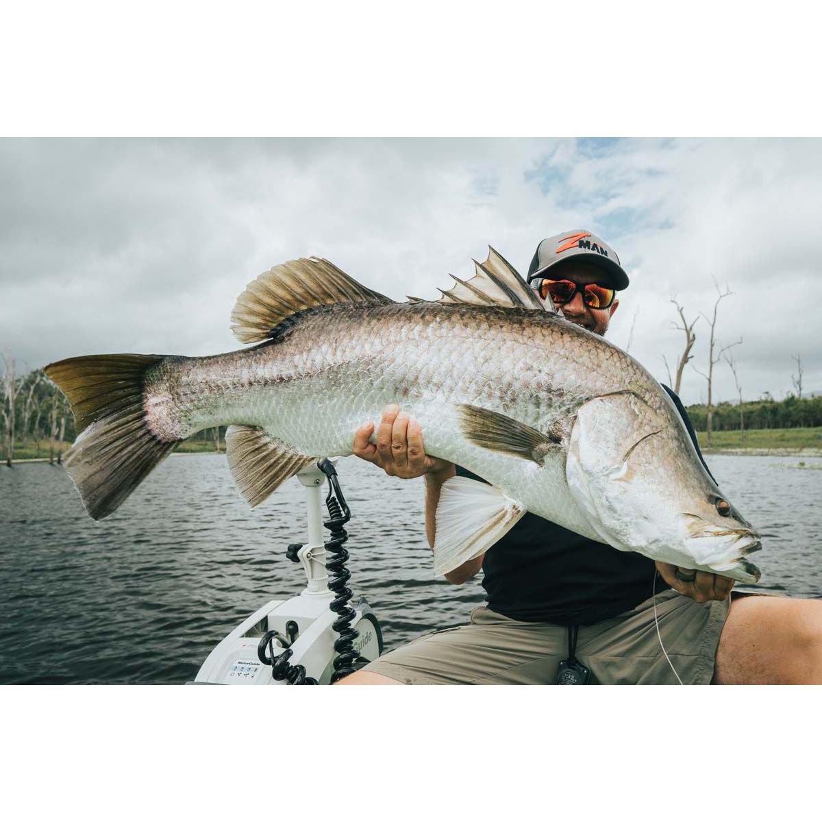 ZMan HerculeZ Soft Plastic Lure 6in Gold Rush, Gold Rush, bcf_hi-res