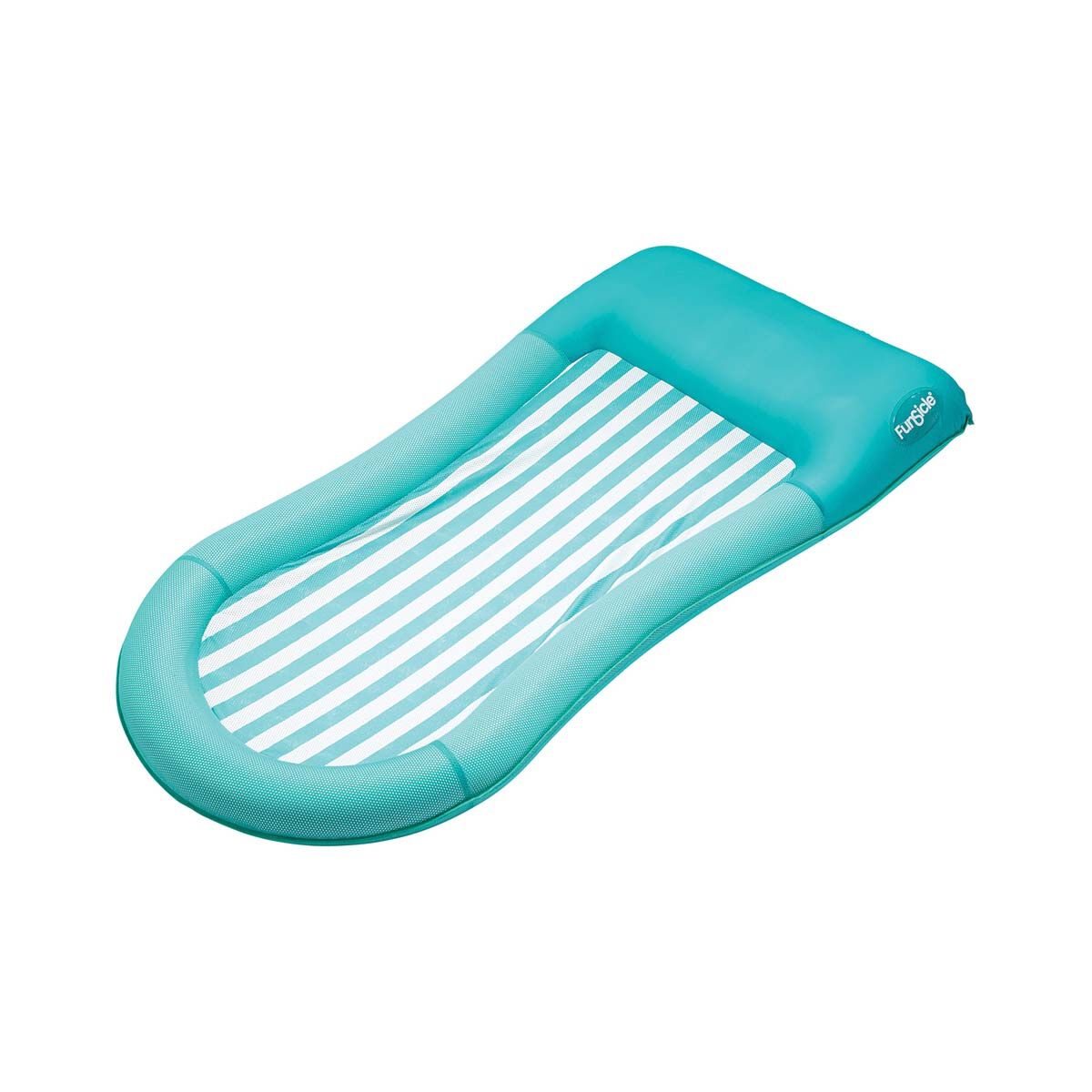Funsicle Luxe Mesh Comfy Mat Inflatable Pool Lounger, , bcf_hi-res