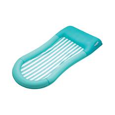 Funsicle Luxe Mesh Comfy Mat Inflatable Pool Lounger, , bcf_hi-res