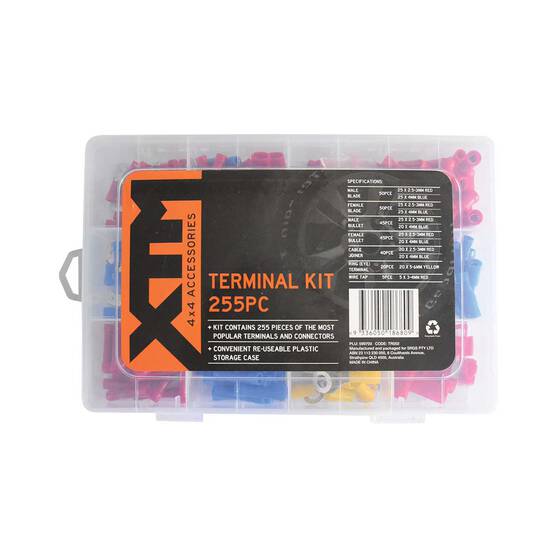 XTM 255 Piece Terminal Kit, , bcf_hi-res