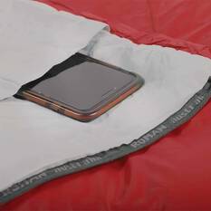 Roman Palm I +10°C Sleeping Bag - Fiery Red, , bcf_hi-res