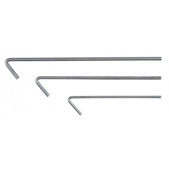 OZtrail Galvanised Tent Peg 175x4mm, , bcf_hi-res