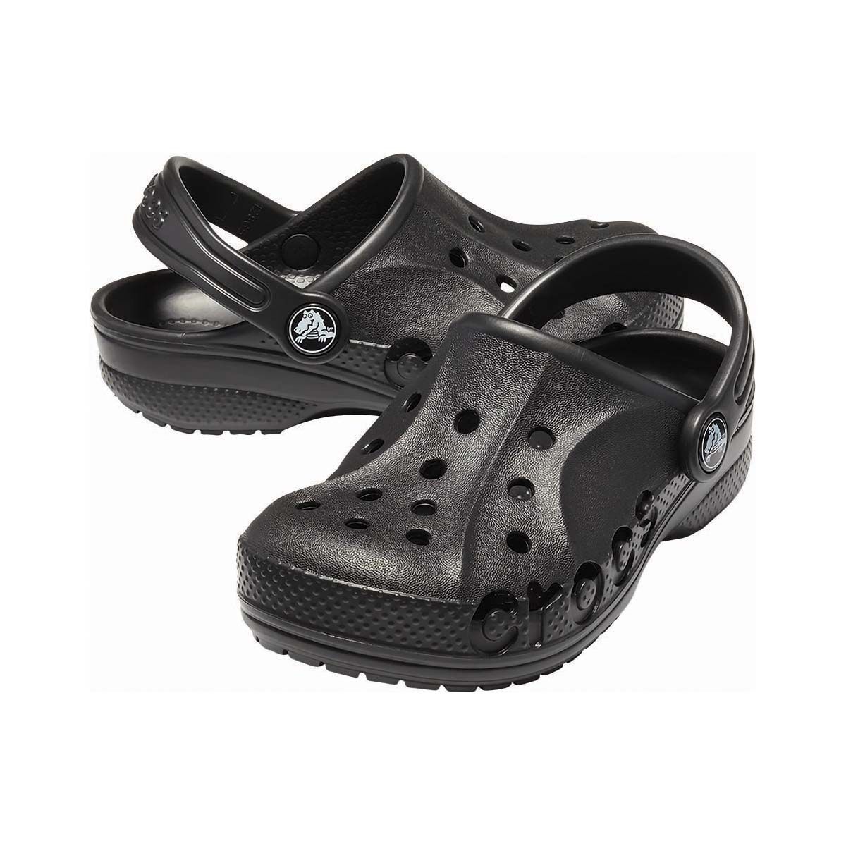 Crocs Kids' Baya Clogs, Black, bcf_hi-res