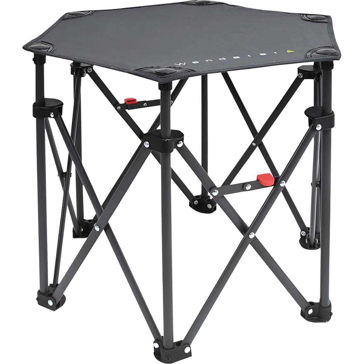 Wanderer Hex Small Quad Fold Table BCF