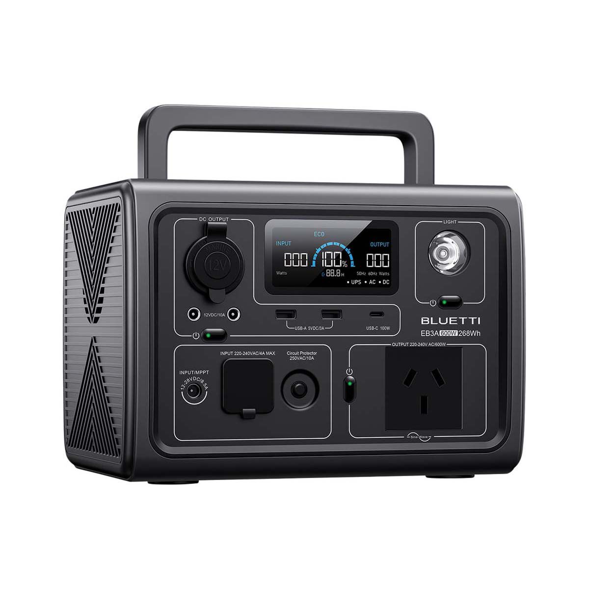 Bluetti EB3A 600W Portable Power Station, , bcf_hi-res