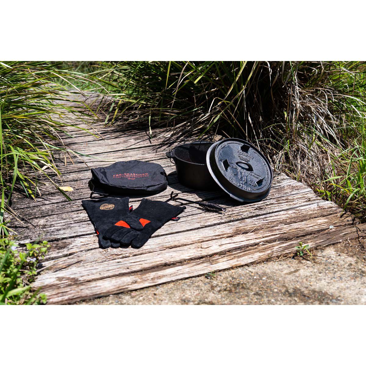 Campfire Premium Camp Oven 9 Quart Kit BCF