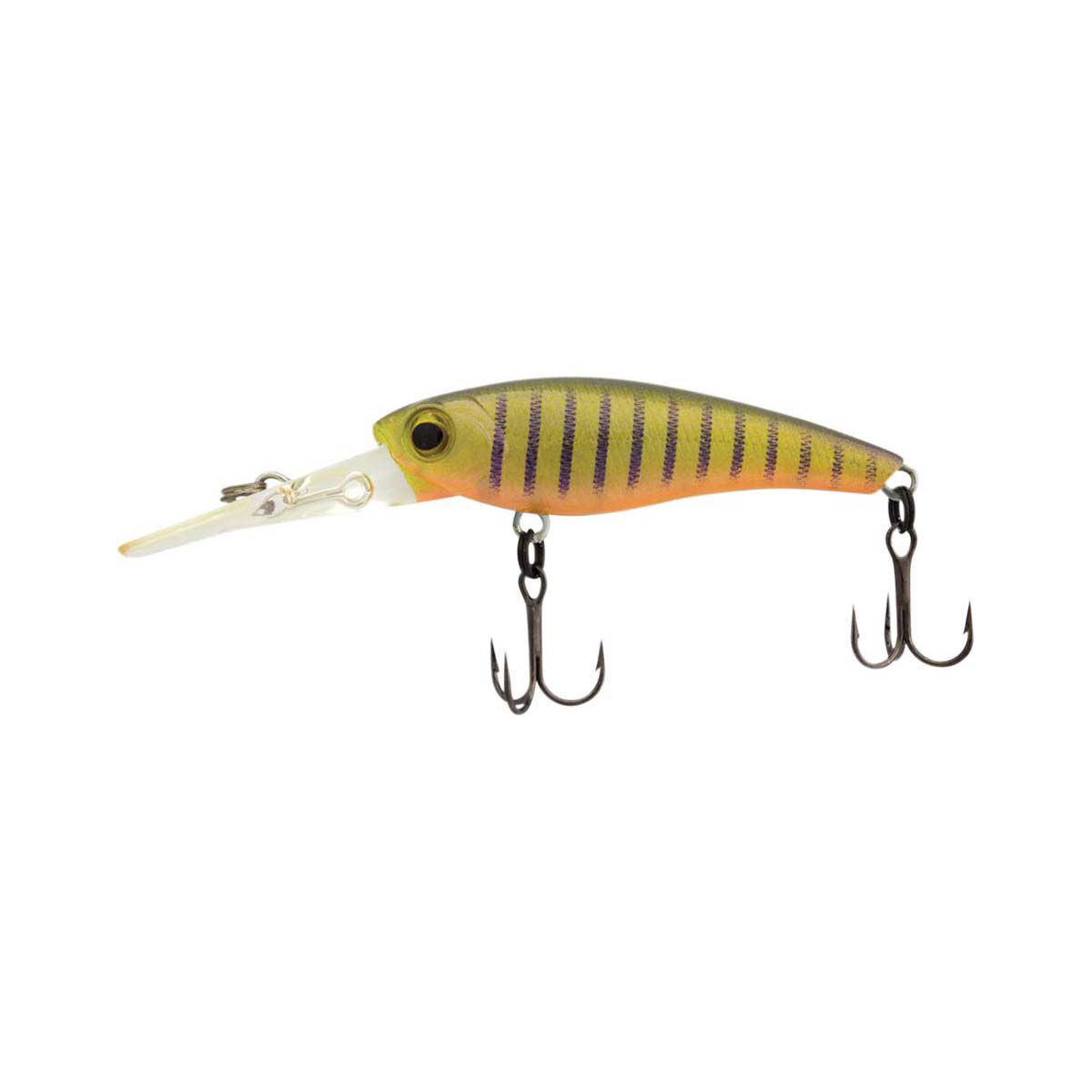 Zerek Tango Shad Suspending Hard Body Lure 50mm UVG, UVG, bcf_hi-res