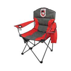 NRL St George Dragons Camp Chair 130kg, , bcf_hi-res