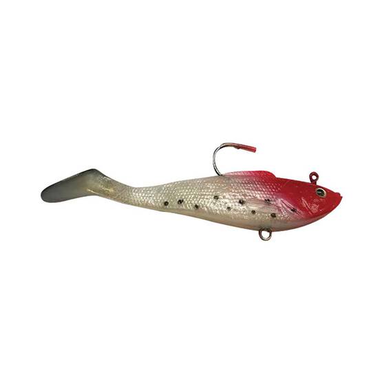 Reidy's Rubbers Soft Plastic Lure 5in Ruby Lips, Ruby Lips, bcf_hi-res