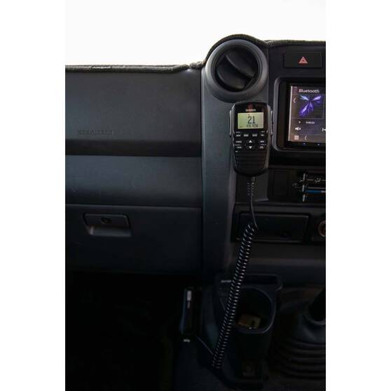 Uniden UHF CB Radio 5W Mini Compact X66, , bcf_hi-res