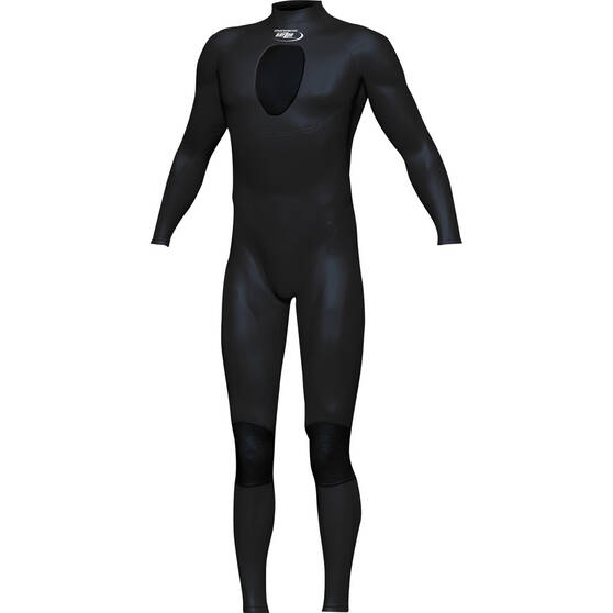 Mirage Men's Spearo Steamer Wetsuit 3mm, Black, bcf_hi-res