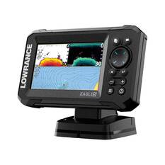 Lowrance Eagle 5 Aus/NZ Fish Finder Combo with Splitshot Transducer, , bcf_hi-res