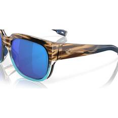 Costa Water Woman 2 Polarised Sunglasses Brown with Blue Lens, , bcf_hi-res