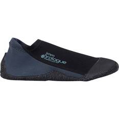 Quiksilver Kids' Prologue 1.0 Round Toe Aqua Shoes, Black, bcf_hi-res