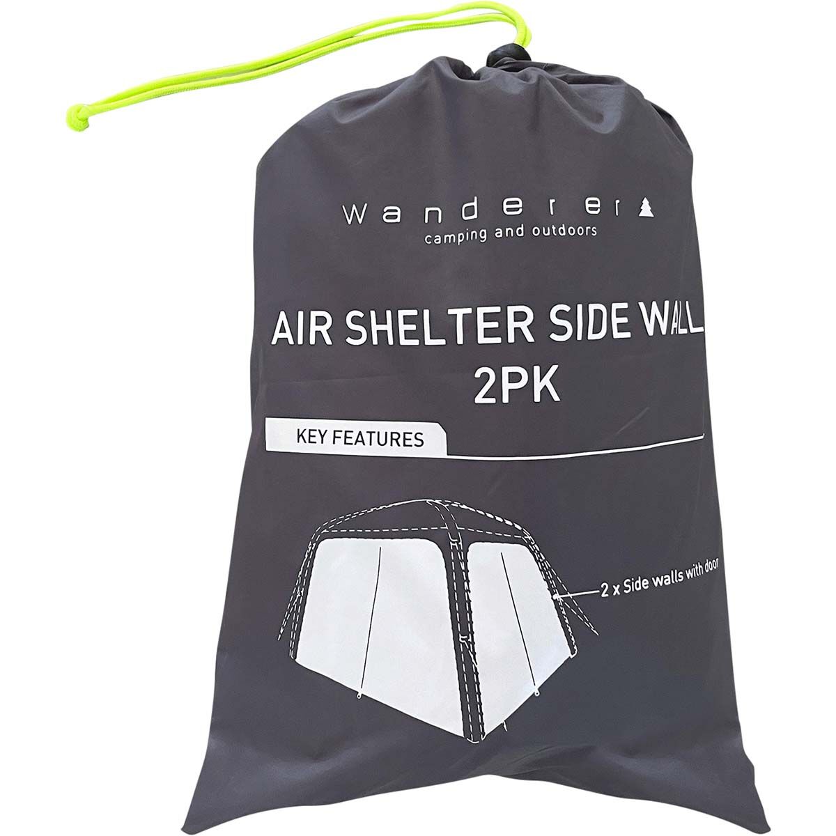 Wanderer Air Shelter Side Walls 2 Pack, , bcf_hi-res