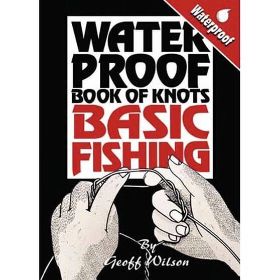 AFN Waterproof Book of Basic Fishing Knots