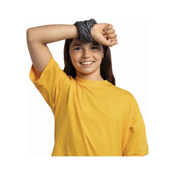 Buff Youth Coolnet UV Multifunctional Neckwear Suber Graphite OSFM, Suber Graphite, bcf_hi-res