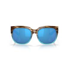 Costa Water Woman 2 Polarised Sunglasses Brown with Blue Lens, , bcf_hi-res