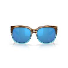Costa Water Woman 2 Polarised Sunglasses Brown with Blue Lens, , bcf_hi-res