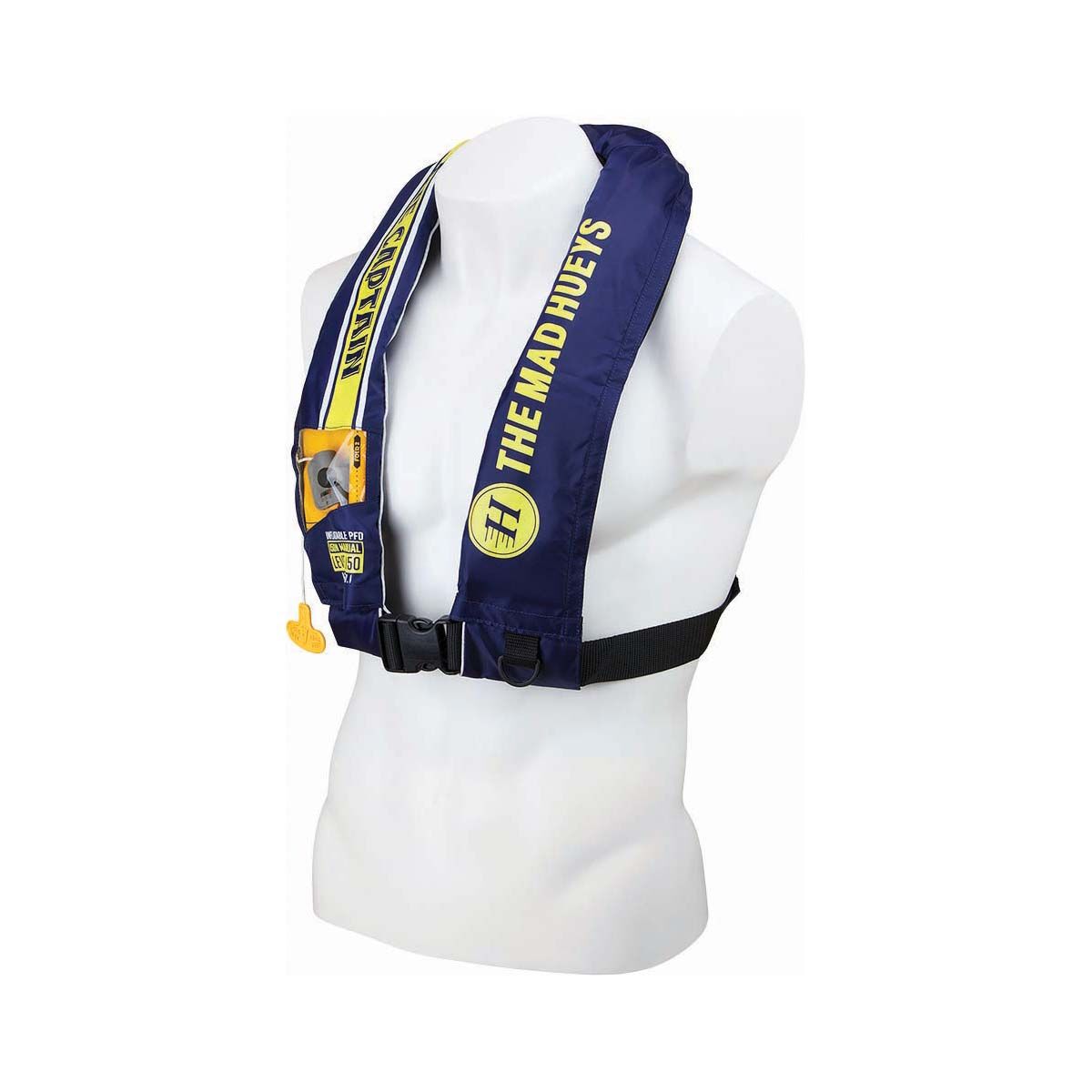 The Mad Hueys Manual Inflatable PFD 150N Captain Navy, Captain Navy, bcf_hi-res