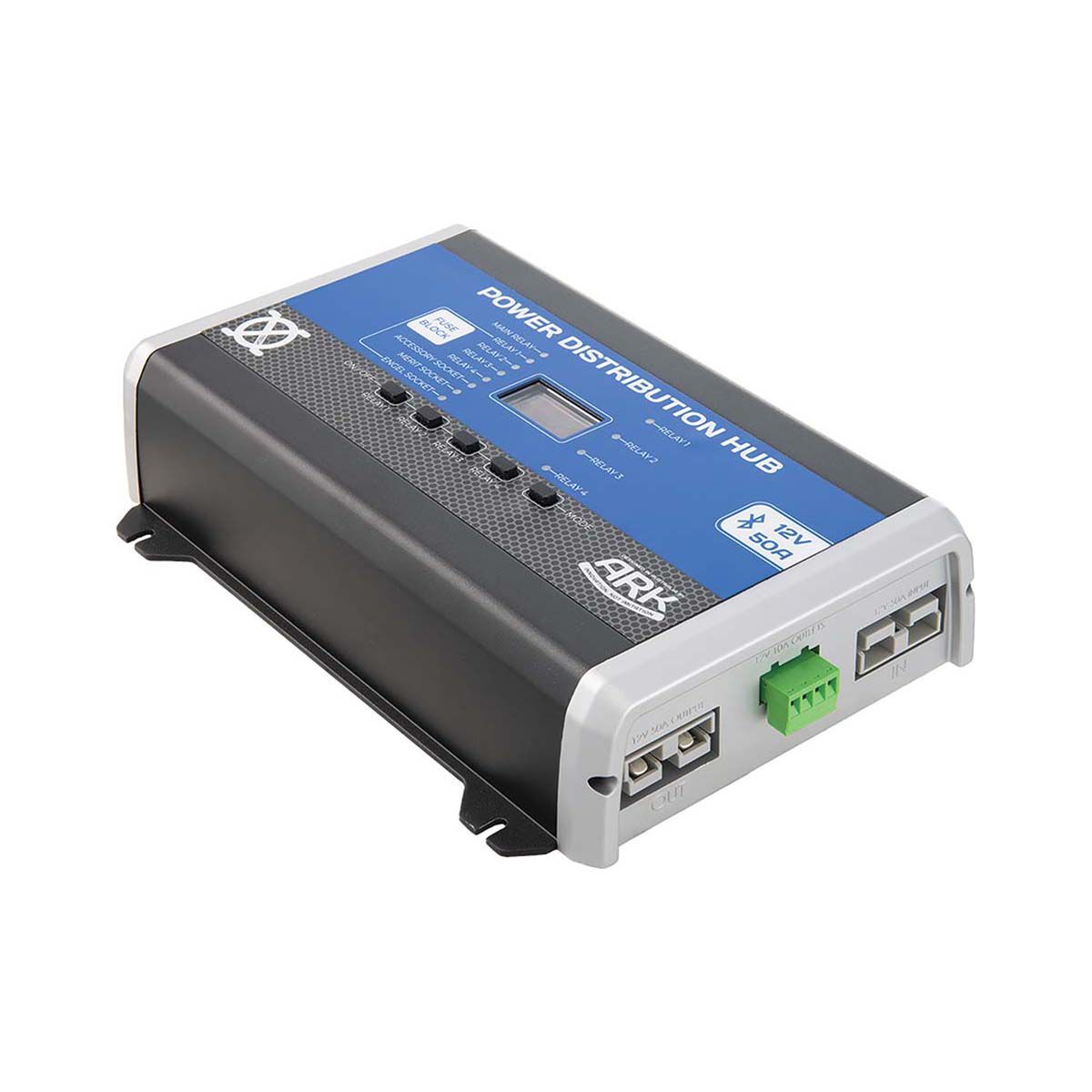 Ark Power Distribution Hub with Bluetooth 12V, , bcf_hi-res