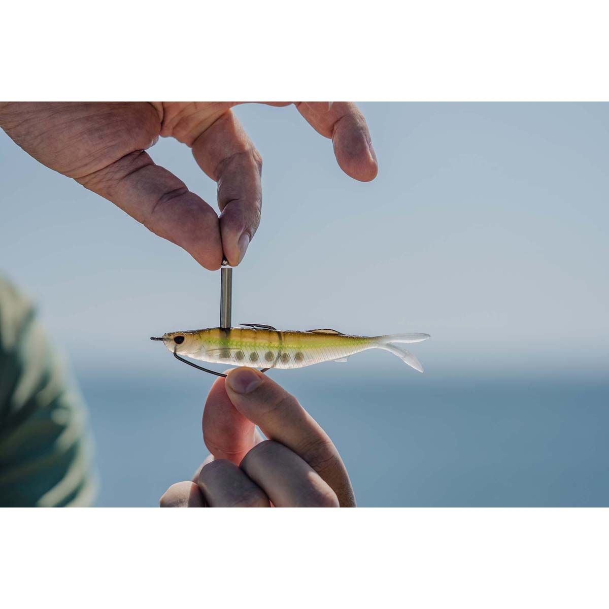 Nomad Live Ops Fallout Minnow Soft Plastic Lure 4.25in Tennessee Shad, Tennessee Shad, bcf_hi-res