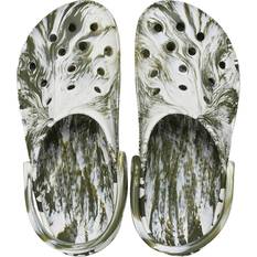 Crocs Unisex Baya Marble Clogs, Army, bcf_hi-res