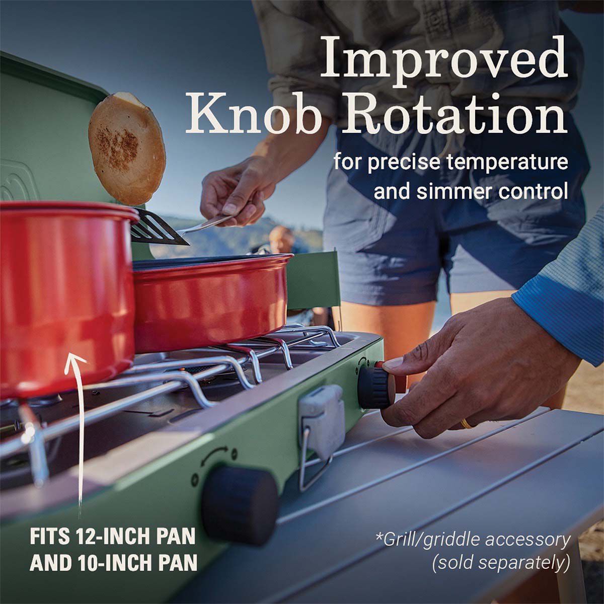 Coleman Cascade 222 Two Burner Stove, , bcf_hi-res