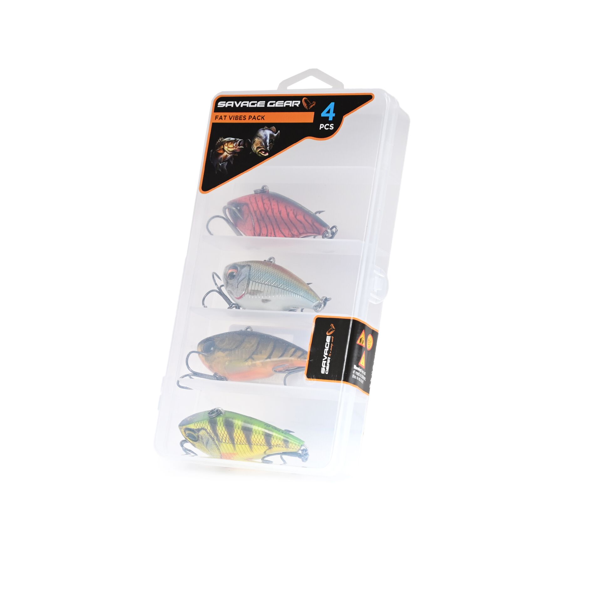 Savage Gear Fat Vibes Lure Pack, , bcf_hi-res