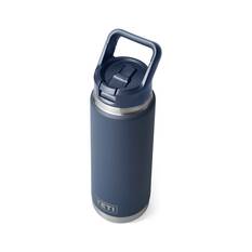 YETI® Rambler® Straw Bottle 26 oz (760 ml) Navy, Navy, bcf_hi-res