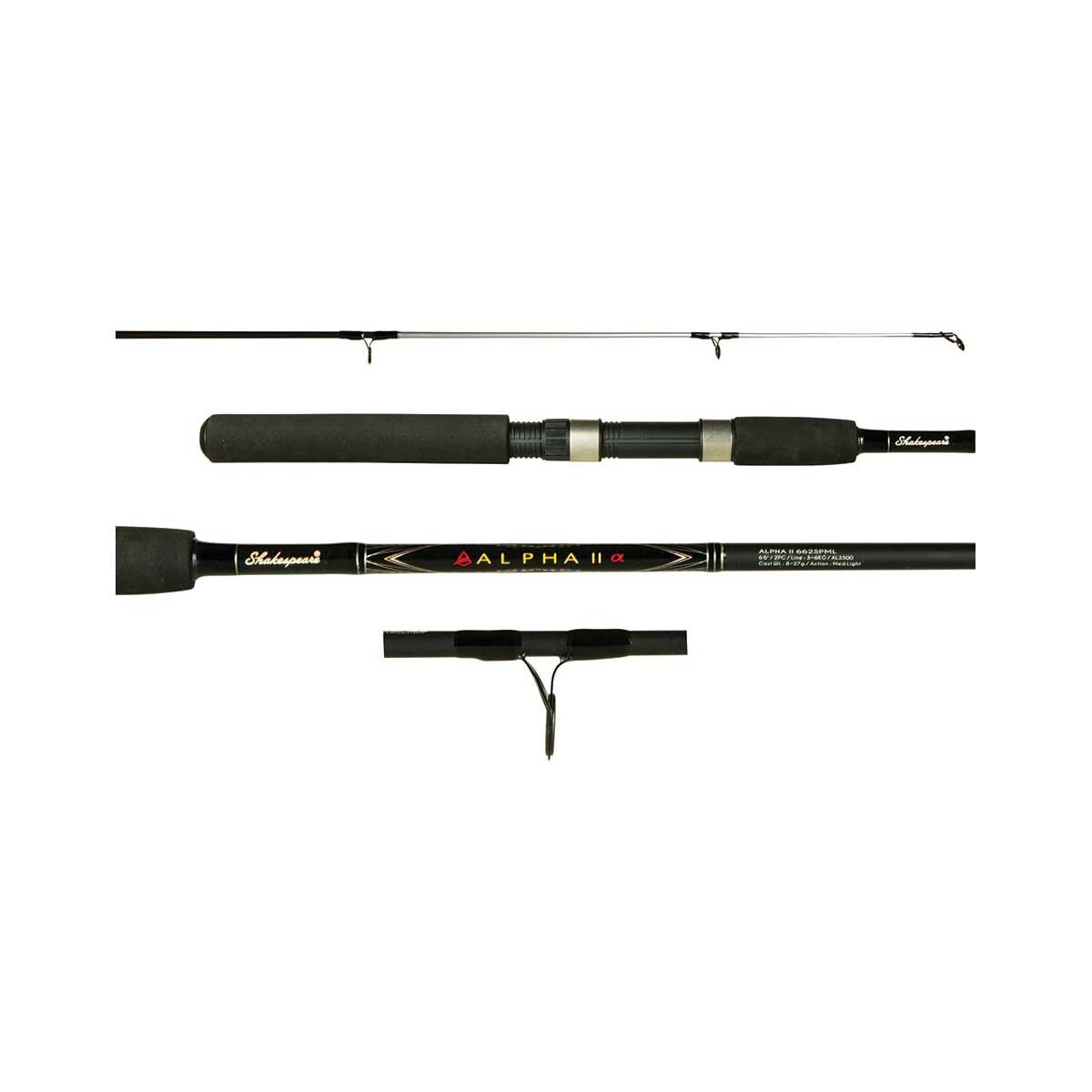 shakespeare alpha spinning combo