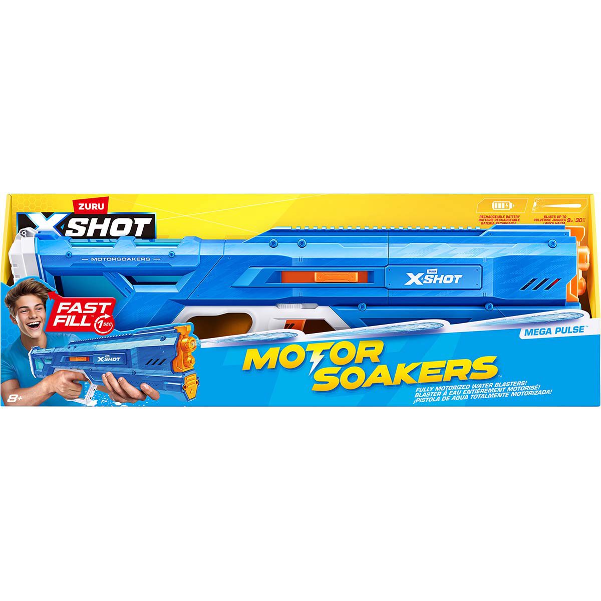 X-Shot Water Fast Fill Motor Soaker Medium BCF