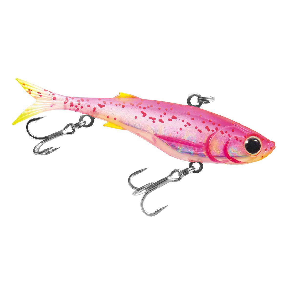 TT Fishing Quake Slim Soft Vibe Lure 95mm Pink Fink, Pink Fink, bcf_hi-res