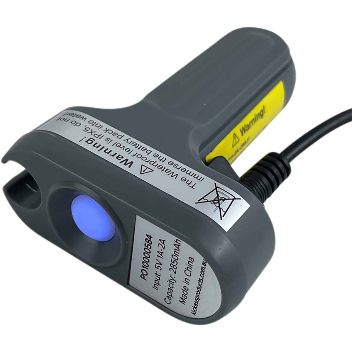 KickAss Portable Shower with Lithium Battery, , bcf_hi-res