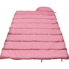 Wanderer Singe 0° Rose Hooded Sleeping Bag, , bcf_hi-res